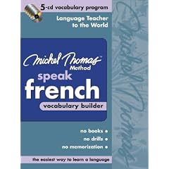 Michel Thomas Method Speak French Vocabulary Builder [With Zipper Case] (Michel Thomas Speak...)