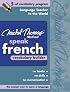 Michel Thomas Speak French Vocabulary Builder: 5-CD Vocabulary Program (Michel Thomas Method)