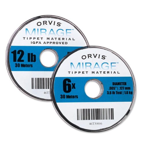 Mirage Fluorocarbon Tippet / 7X-0X .013