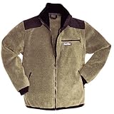 TAIGA Polartec Fleece-300 Sport - Men's Zip Fleece Jacket with Underarm Zippers and Elbow Patches, MADE IN CANADA