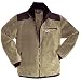 TAIGA Polartec Fleece-300 Sport - Men's Zip Fleece Jacket with Underarm Zippers and Elbow Patches, MADE IN CANADA