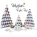 Polystar Triple Play Embroidery Thread Package w/ 42 Country Color 1,100 Yard Embroidery Threads, 23 Nick Color 1,100 Yard Embroidery Threads and FREE!!! 144 Prewound Bobbins Style "M"