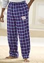 KingSize Big & Tall NFL Print Flannel Pants