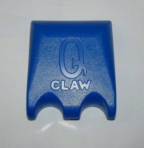 Q-Claw Cue Rest, Billiards 2 Pool Cues, BLUE