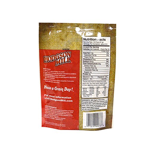 Hodgson Mill Quinoa and Brown Rice, Spicy, 5 Ounce (Pack of 6)
