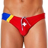 Andrew Christian Olympia Cross Bikini Swimwear