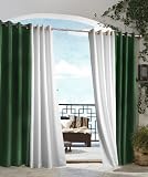 Low Price Outdoor decor Gazebo Indoor Outdoor Window Panels, 50 by 96, Forest