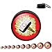 Search : Marvel Comics Thor Threaded Acrylic Plugs - 1 pair