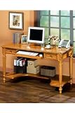 Hyde Park 4-drawer Computer/writing Desk