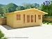 Dunster House Vanguard 400F 160mm Log Cabin 6m x 4m