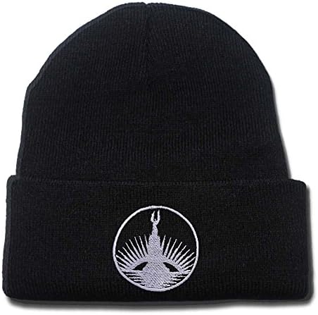 ZZZB Bioshock Rapture Lighthouse Symbols Logo Beanie Fashion Unisex Embroidery Beanies Skullies Knitted Hats Skull Caps