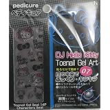 ペディキュアフットジェルシール20%OFF 【CDK-07】ハローキティ HELLO KITTY ネイルシール