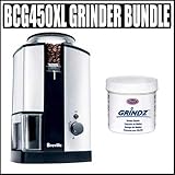 Breville BCG450XL Ikon Conical Burr Grinder and Cleaner Kit