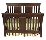 Offspring Kenora Convertible Crib, Java