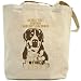 Canvas Tote Bag Beige  Greater Swiss Mountain Dog ... Like No Other Breed !  Dog