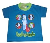 BABY BOYS T-SHIRT IN THE NIGHT GARDEN ROYAL