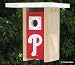 Philadelphia Phillies Wooden Bird House