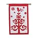 Christmas Tree Regular Size Applique Flag