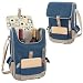 Picnic Time Duet Riviera Edition Wine and Cheese Tote