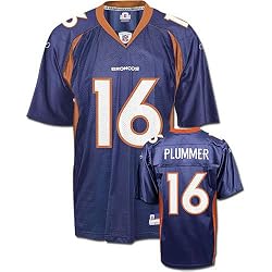 Jake Plummer #16 Denver Broncos NFL Replica Player Jersey By Reebok (Team Color)