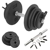 Cap Barbell Regular 110 Lb Weight Set