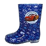 キッズ 子供 用 長靴 レインブーツ ディズニー 長靴 プリンセス ミニー カーズ トイストーリー （cars20cm）