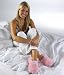 All Products : Treasure Box - Aromatherapy Hot Pink Slippers