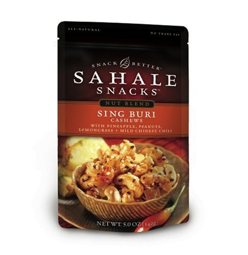 Sahale Snacks, Sing Buri Blend, 5-Ounce Pouches (Pack of 6)