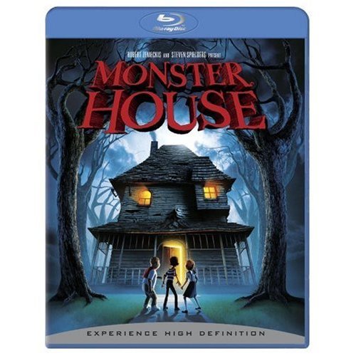 MONSTER HOUSE (BLU)