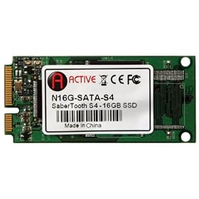 16GB SaberTooth S4 SATA Mini PCIe SSD for Asus Eee PC