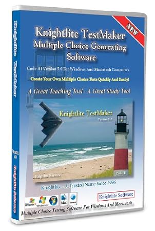 Knightlite TestMaker - Multiple Choice Test Generator Version 5.0