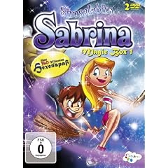 Simsalabim Sabrina - Magic Box Vol.1 [2 DVDs]