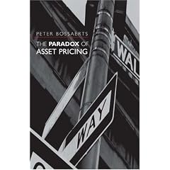 The Paradox of Asset Pricing (Frontiers of Economic Research)