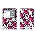 Skully Pink Design Protective Decal Skin Sticker for Apple iPod nano 3G (3rd Generation) 4GB/ 8GB Player