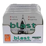 Energy SuppleMints, Wintergreen Six-1.5 Ounce Tins (9 Ounces) (Pack of 2)