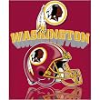 Washington Redskins Light Weight Fleece NFL Blanket (Grid Iron) (50x60) by Northwest