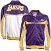 Los Angeles Lakers Jackets : Los Angeles Lakers Purple-White SIK Reversible Track Jacket