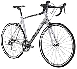 Diamondback Bicycles 2016 Century Sport Complete Road Bike, 56cm/Large, Silver