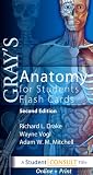 Grays Anatomy for Students Flash Cards: with STUDENT CONSULT Online Access
