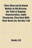 Films Directed by Raoul Walsh (Study Guide): In Old Arizona, the Thief of Bagdad, Regeneration, Sadie Thompson, They Died with Their Boots on-