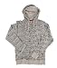 Es Esplicit Men's Hooded Zip Sweatshirt - Grey