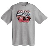 Detroit Red Wings 2008 NHL Stanley Cup Official Locker Room T-shirt