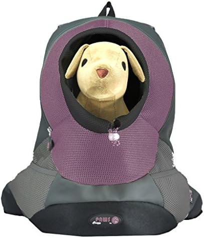 Crazy Paws  Pet Backpack Extra Large Lilac