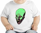 Neon zombie オーガニックベビーTシャツ 12 - 18 Months