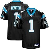 Reebok Carolina Panthers Cam Newton Name & Number T-Shirt Large