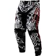 Troy Lee Designs GP Medusa Men's MotoX Motorcycle Pants w/ Free B&F Heart Sticker Bundle - Black