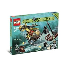 Lego Aqua Raiders Set #7776 The Shipwreck