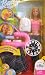 Search : Barbie Button Blast Doll w Ello Creation System, Button Maker & More! (2002)