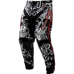 Troy Lee Designs GP Medusa Men's MotoX Motorcycle Pants - Black