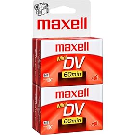 Minidv videocassette Case Pack 2